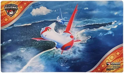 Pokemon Regional Championships Playmat - Latias