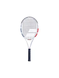 Raqueta de tenis Evo Strike Gen2 encordada blanco 1