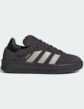SCARPE SAMBA XLG 36 Utility Black / Chalk Pearl / Utility Black - Adidas - FashionsVida