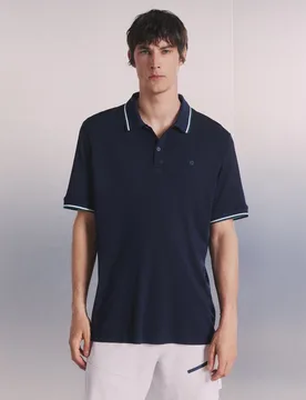 Polo de pádel - tenis de hombre - Boomerang - FashionsVida