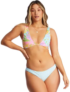 Top de Bikini de mujer Dreamland - Billabong - FashionsVida