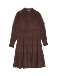 Vestiti casual donna - abito - marrone