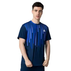 Competition 25 Short Sleeve T-shirt Navy Blue / Blue L