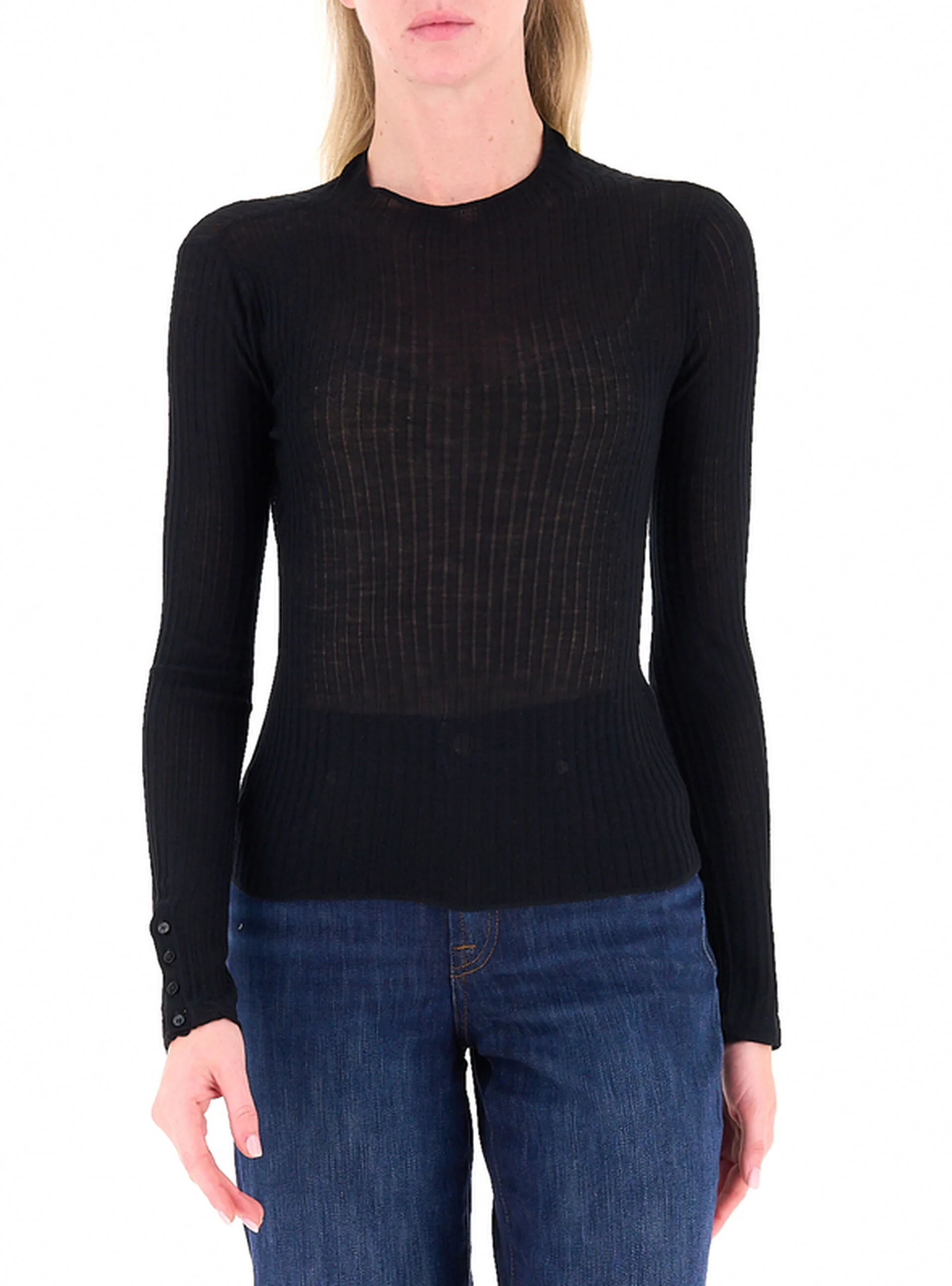 Maglia in lana NERO III - Patrizia pepe - FashionsVida