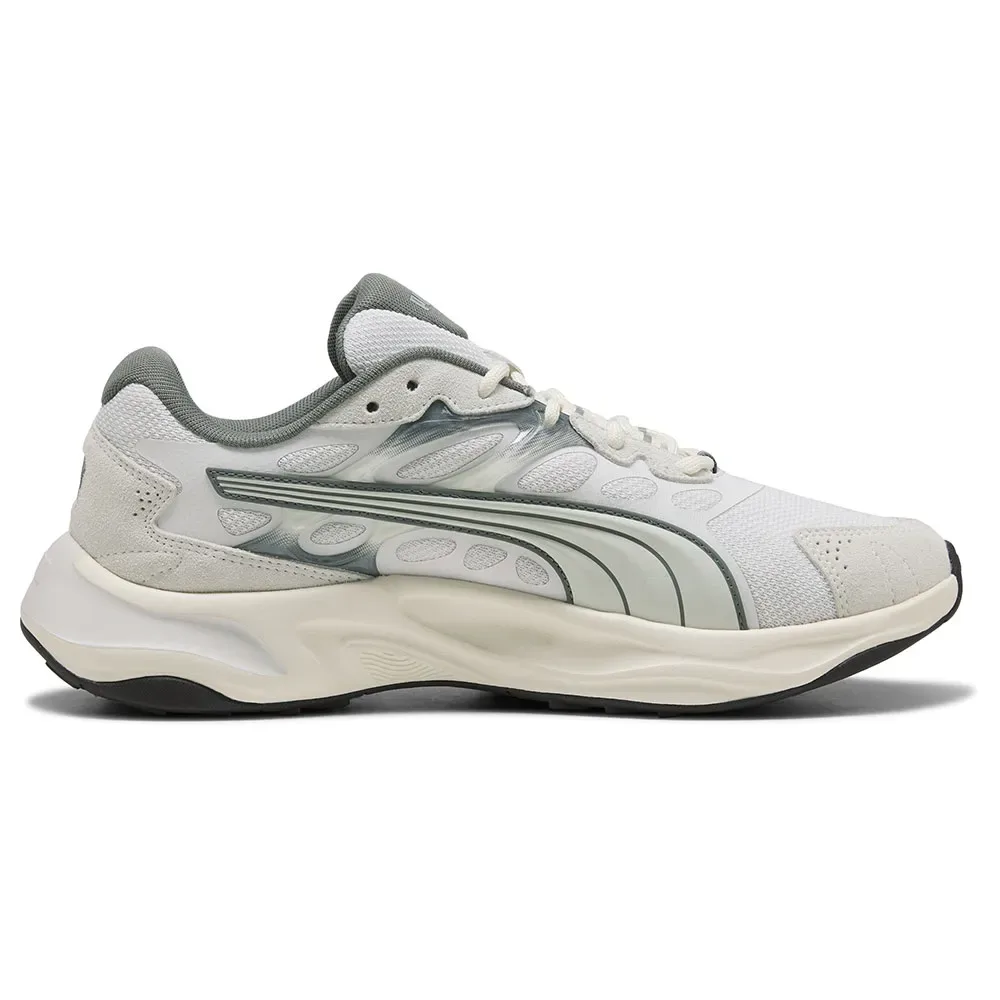 Sneaker Insphere Feather Grey / Vapor Grey / Flat Medium Grey EU 42 - Puma - FashionsVida