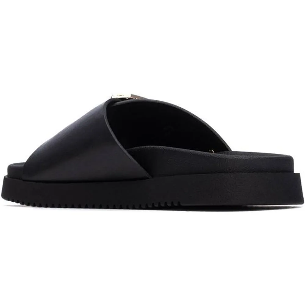 Sandalias planas de mujer con pala ancha - XTI - FashionsVida