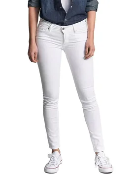 Jean Wonder Push Up Skinny Fit White 25 - Salsa Jeans - FashionsVida