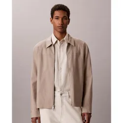 Sobrecamisa Hombre de lino y lyocell