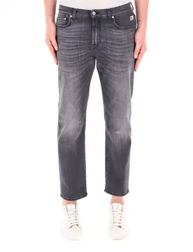 Jeans straight leg GRIGIO 33 - ROY ROGER'S - FashionsVida