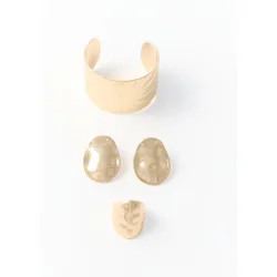 Sfera - maxiconjunto metal textura
