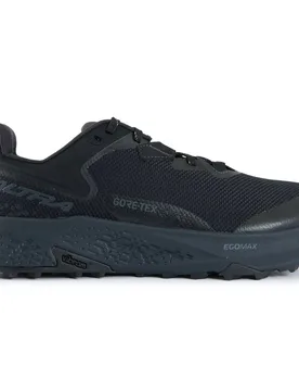 Mens Timp 6 Gore-Tex Trainers - Black Textile - Size Uk 11 - Altra Running - FashionsVida