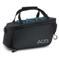 Borsa Portapacchi City Rilink 8+ 16l Black