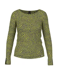 CAIN Langarmshirt grün 36 damen