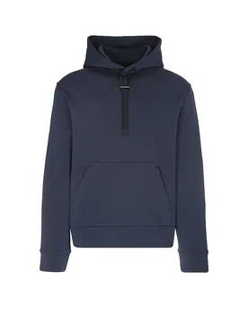 Hoodie de course Focus Techs bleu marine M - On - FashionsVida