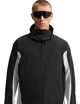 Tech Herren Jacken - Schwarz - Größe S - Poly Woven Black S - Nike - FashionsVida