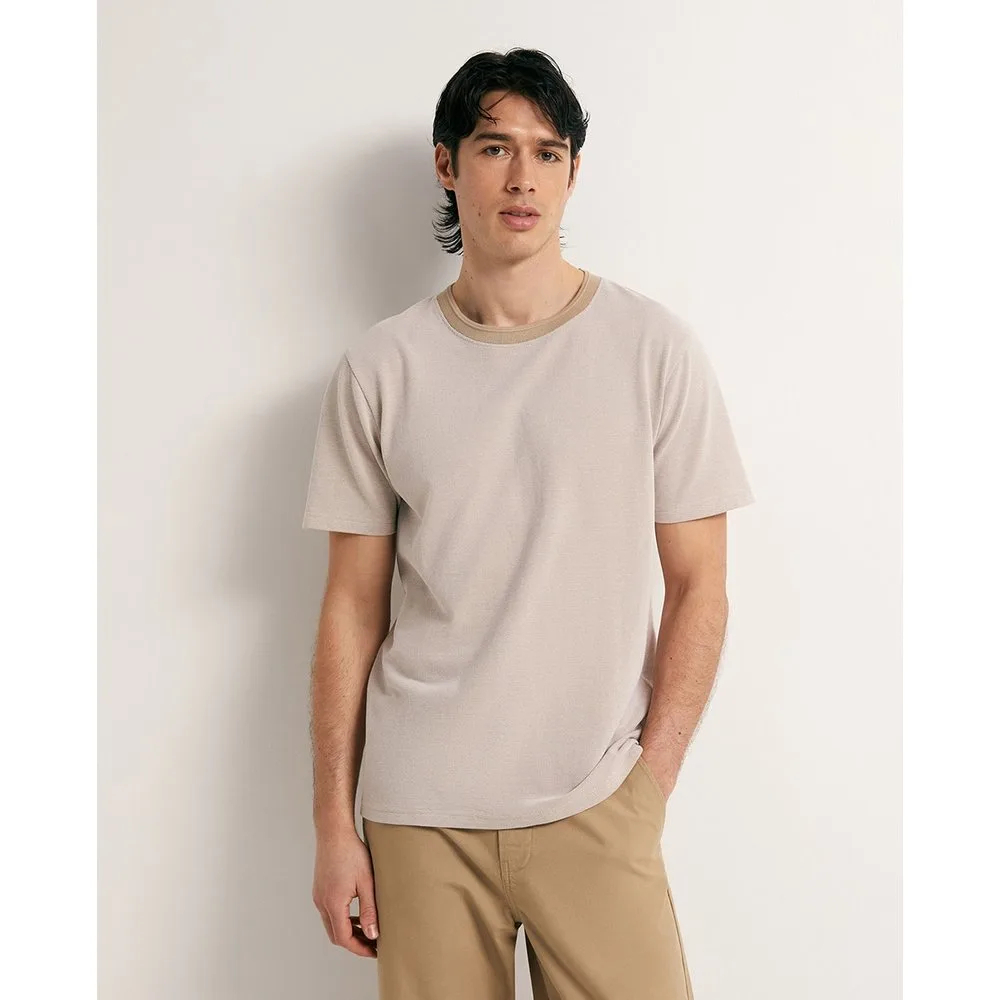 Sfera - Camiseta bicolor - Sfera - FashionsVida