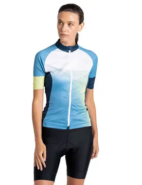 Maglia A Maniche Corte Aep Stimulus Niagra Blu Snd - Dare2b - FashionsVida