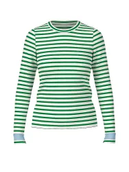 Maglietta a maniche lunghe verde scuro 36