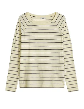 Marc O' Polo Langarmshirt creme XS damen - Marc O'Polo - FashionsVida