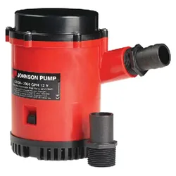 Heavy Duty Bilge Pump 12V 2200 GPH unisex