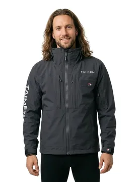 Khovd Fishing Jacket Black M Men - Taimen - FashionsVida