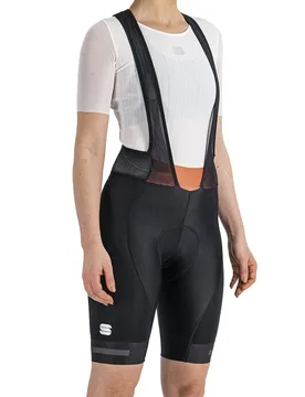 Salopette Senza Bretelle Neo Bib Black - Sportful - FashionsVida