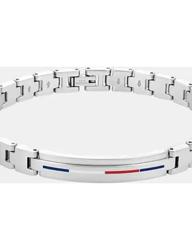 Pulsera de hombre de acero inoxidable - Tommy Hilfiger - FashionsVida