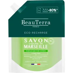 Recarga Jabón Marsella Menta-Limón 900 ml