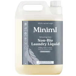 Non-Bio Laundry Liquid Refill - Refreshing Linen - 5L - 165 Washes