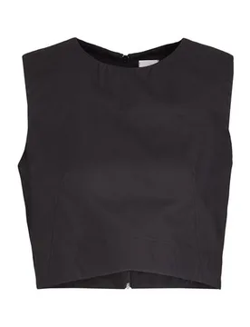 Top Mujer Negro 34,36,38,40,42 Mujer - 8 by YOOX - FashionsVida