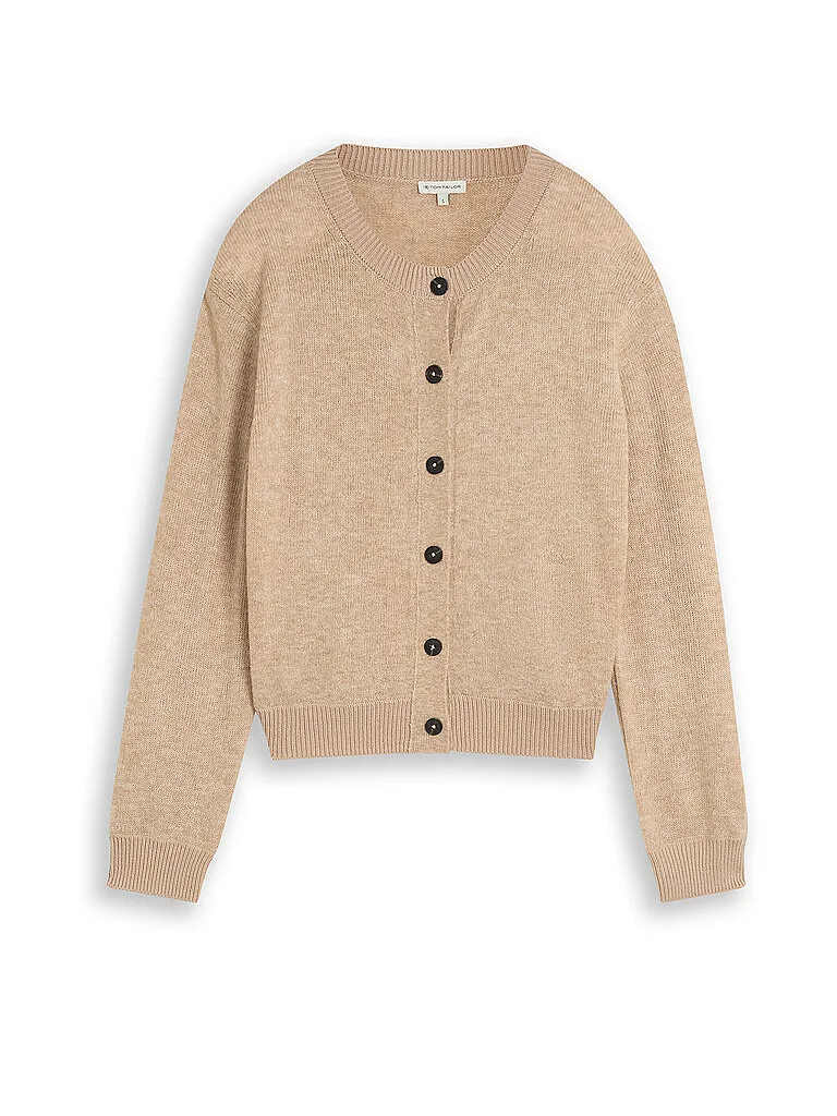 Tom Tailor Cardigan beige S - Tom tailor - FashionsVida