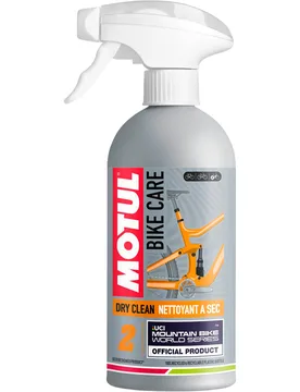 Dry clean off-road 500ml abrillantador y desengrasante bicicleta (UNICA) - Motul - FashionsVida