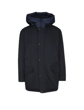 Boss Parka OSIASS blu 48 - BOSS - FashionsVida