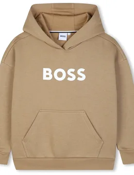 Sweat à Capuche J53396 Cookie 10 Années Garçon - BOSS - FashionsVida