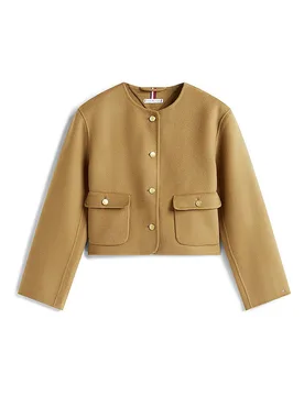 Jäckchen braun 40 damen - Tommy hilfiger - FashionsVida