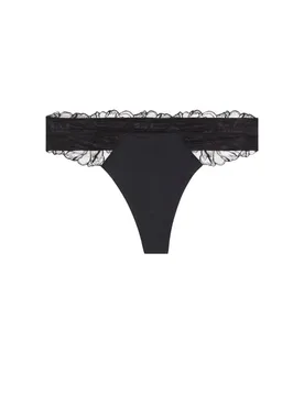 Calvin String Perfectly Fit Lace - Calvin Klein - FashionsVida