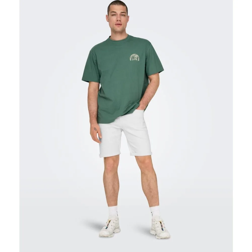 Only & Sons - Short vaquero de hombre estilo jogger - Only & Sons - FashionsVida