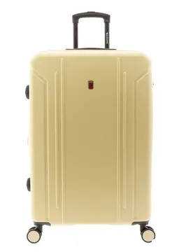 Valise à Roulettes Tropical Yellow One Size unisex - Gladiator - FashionsVida