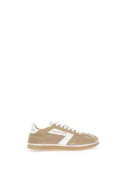 Sneakers in pelle NOCCIOLA 39