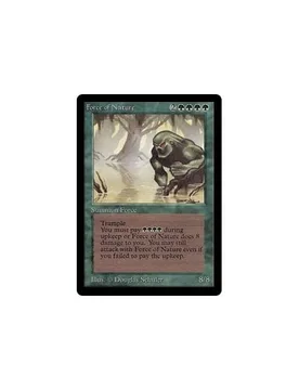 Force of Nature Beta - Magic: The Gathering - FashionsVida