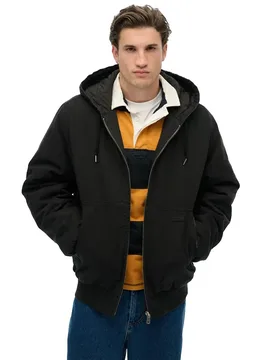 Giacca Canvas Surplus Jet Black XL - Superdry - FashionsVida
