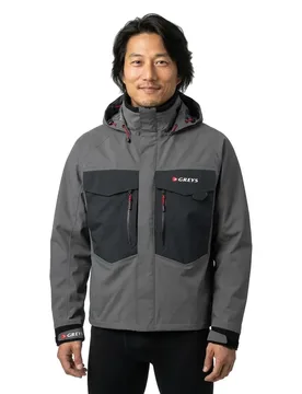 Greys Tital Jacket Black 2XL Men - Greys - FashionsVida