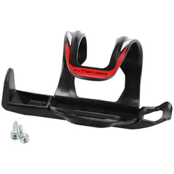 Portaborraccia Side Logo Black / Red