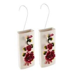 Luftbefeuchter "3D-Rose" rosa