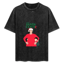 The Santa Clause Poster Art T-Shirt Performance Workout Short Sleeve Tee