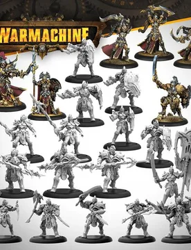 Warmachine: Orgoth Sea Raiders Core Expansion - Steamforged Games - FashionsVida