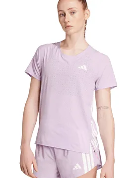 Adizero camiseta entrenamiento manga corta mujer Morado (S) - Adidas - FashionsVida
