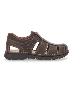 Sandalo Fisherman Marrone 7402 40 - PITTARELLO ECO - FashionsVida