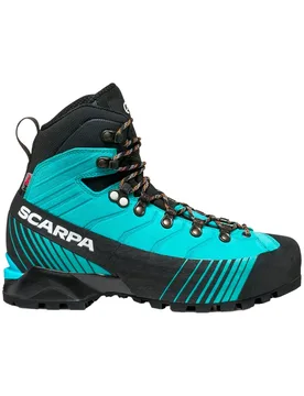 Chaussures d'alpinisme - Ribelle HD W Ceramic Ceramic en Cuir - Taille 39.5 - Bleu - Scarpa - FashionsVida