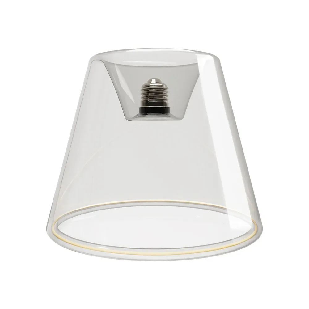 Cables Lampe De Plafond Design Honolulu Avec Ampoule Conique Transparente Black One Size - Creative - FashionsVida